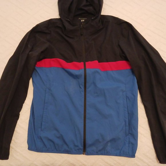Uniqlo x jw Anderson wind breaker color block size s - Picture 1 of 3